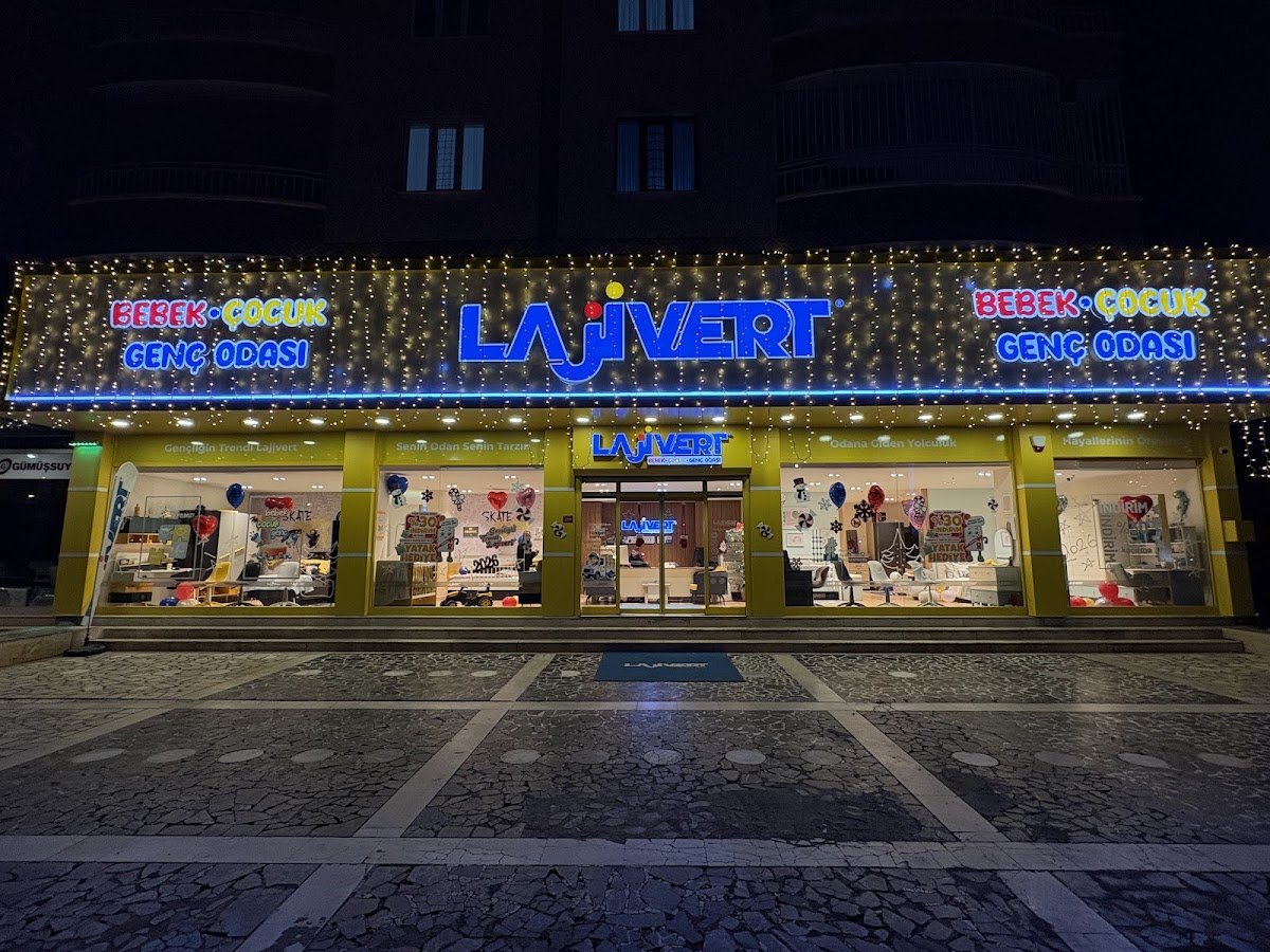 Lajivert Genç Odası Haska Grup Bağlar