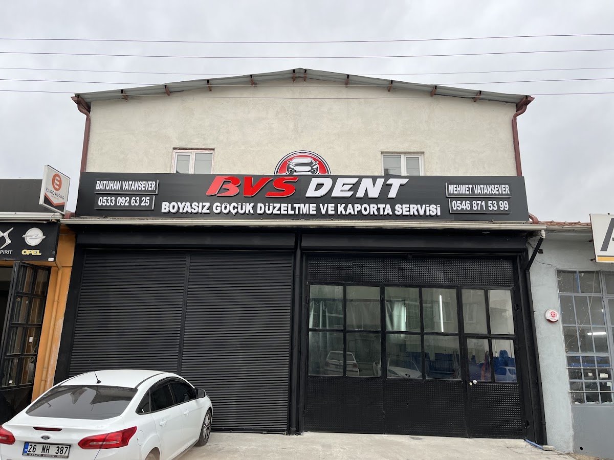 Bvsdent Boyasız Göçük Düzeltme ve Kaporta Servisi