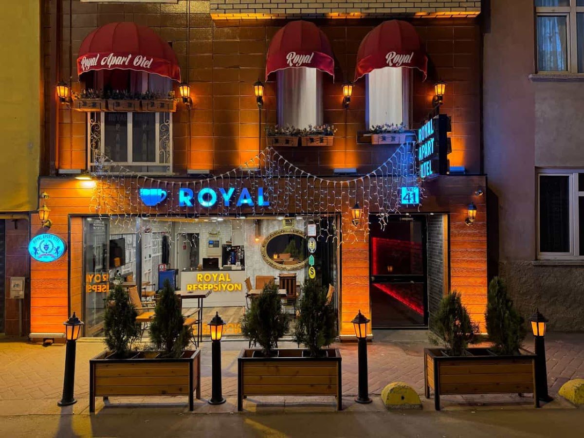 Royal Apart Otel Eskişehir