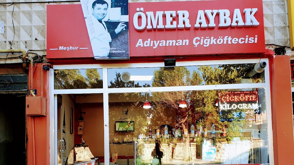 Meşhur Adıyaman Çiğköftecisi Ömer Aybak (Yoncalık)