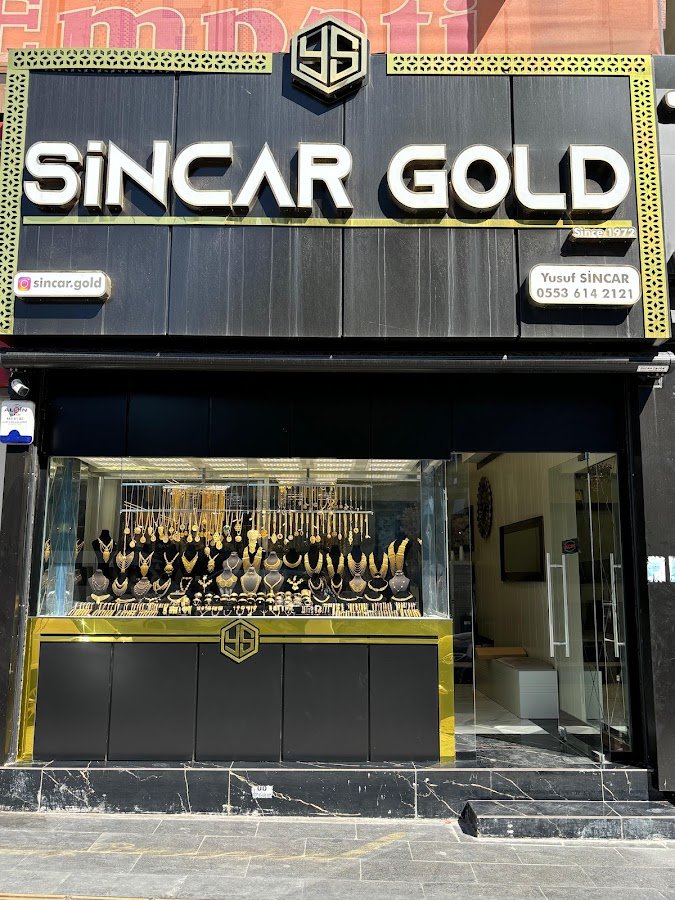 Sincar Gold Kuyumculuk - Yusuf Sincar