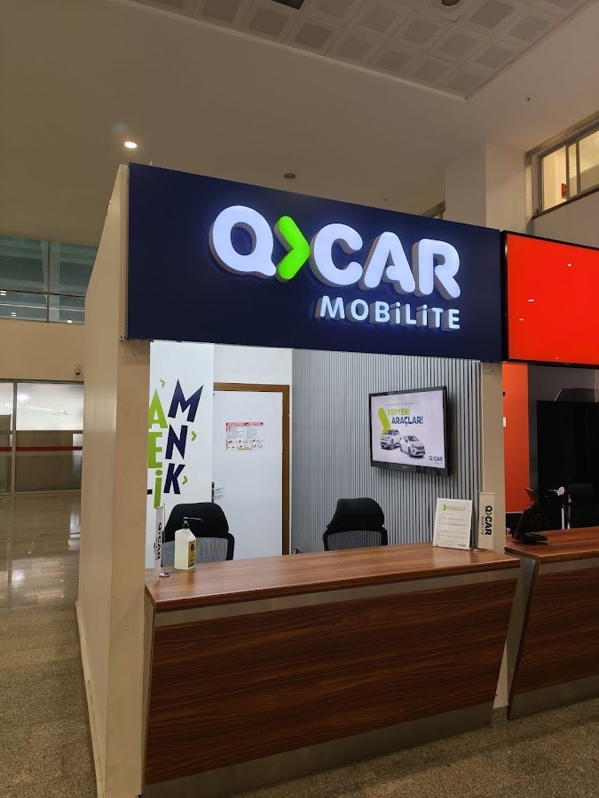 Qcar Mobilite - Diyarbakır Havalimanı