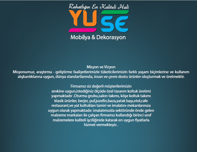 Yuse Koltuk Düzce