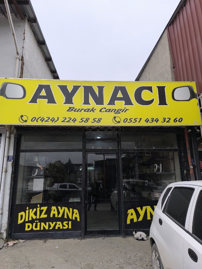 Dikiz Ayna Dünyasi