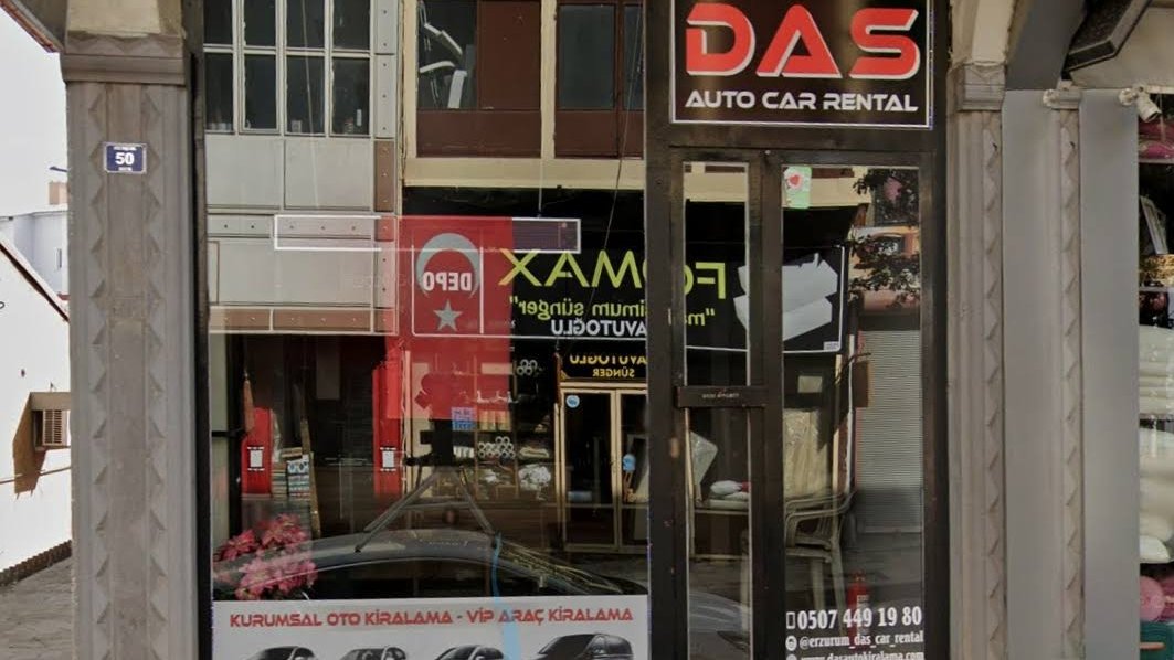 Erzurum Das Auto & Araç Oto Kiralama / Havalimanı / Havaalanı