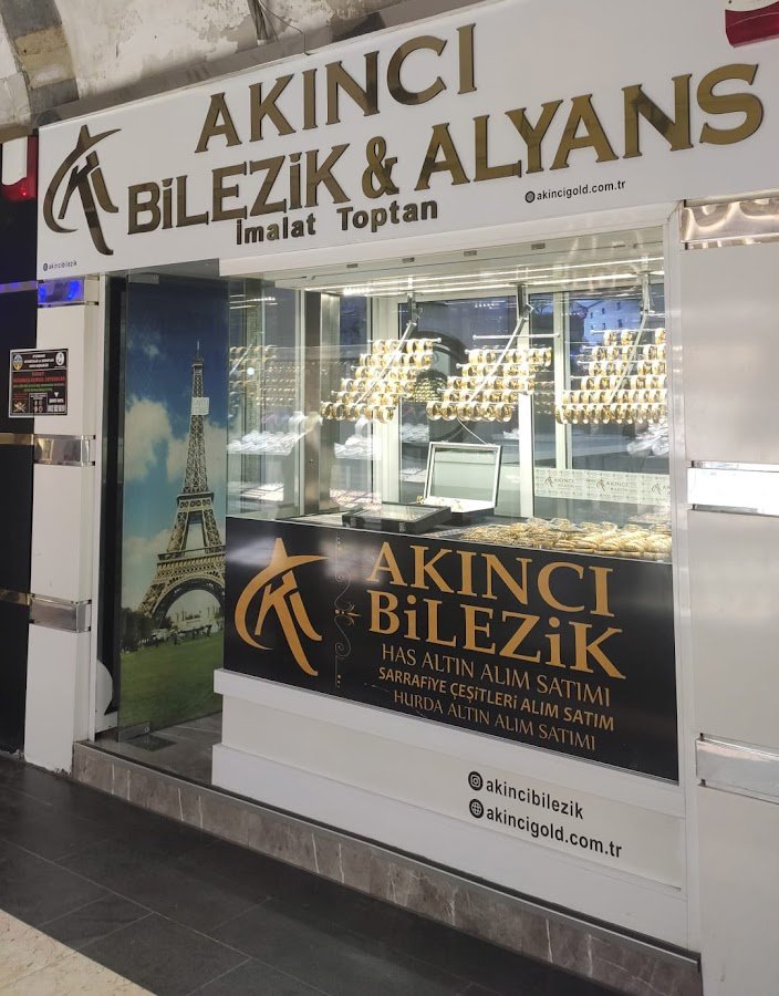 Akıncı | Bilezik - Alyans - Hasır