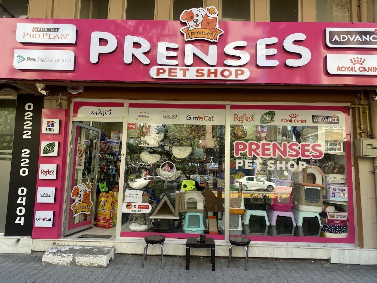 Vişne Petshop Evcil Hayvan Mağazası