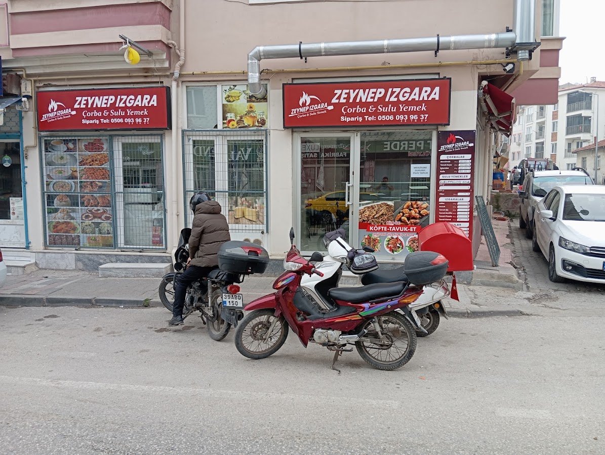 Zeynep Izgara Çorba & Sulu Yemek