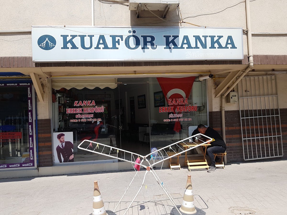 Kanka Erkek Kuaförü