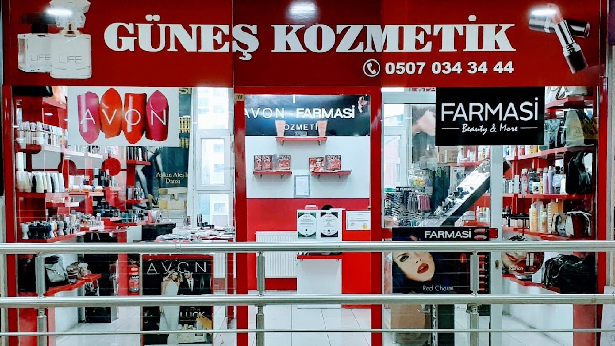 Erzurum Güneş Kozmetik Avon & Farmasi