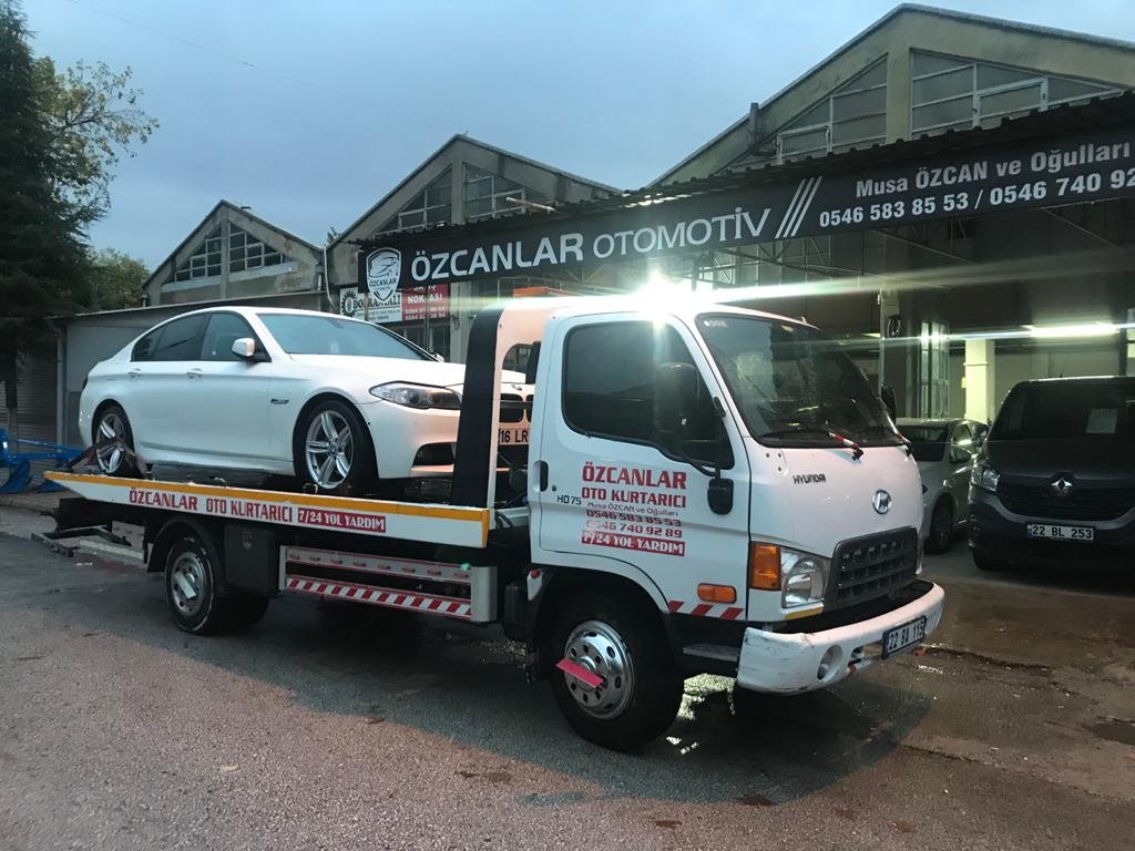 Özcanlar Oto Kurtarıcı