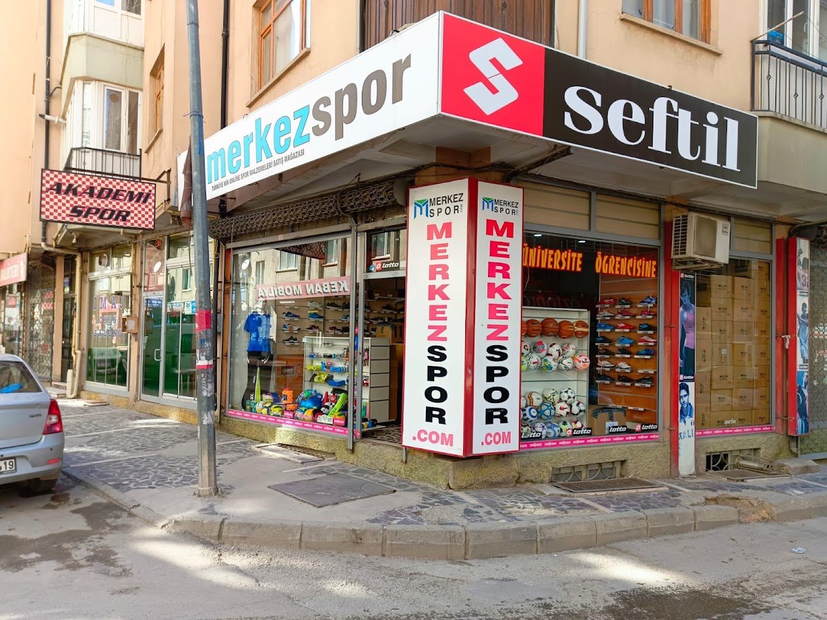 Merkezspor Spor Malzemeleri