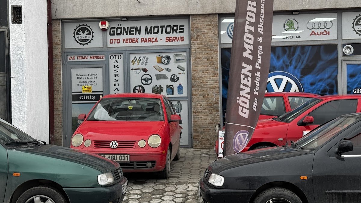 Gönen Motor’s Oto Yedek Parça & Aksesuar ve Bakım Servisi
