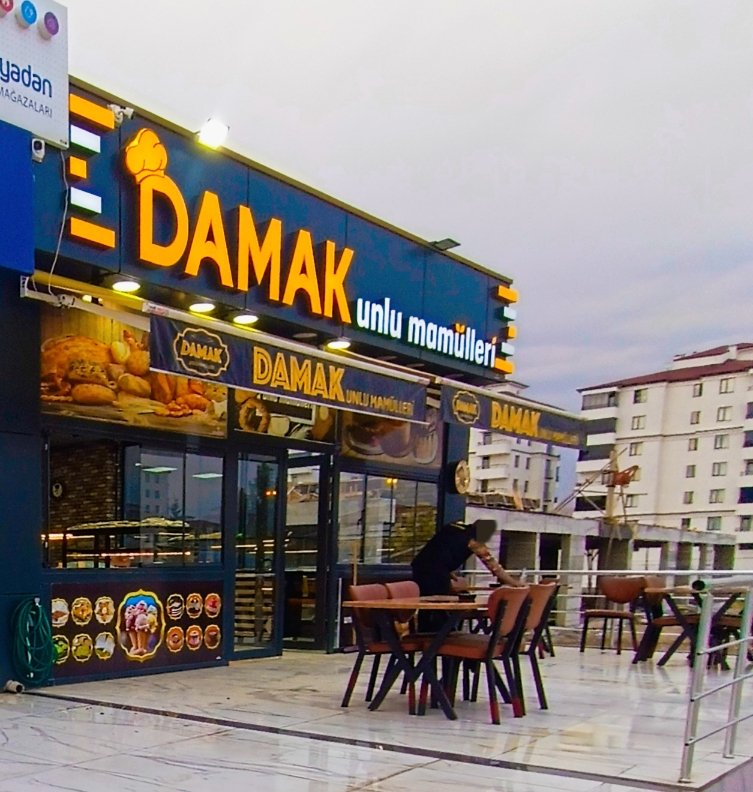 Damak Unlu Mamülleri
