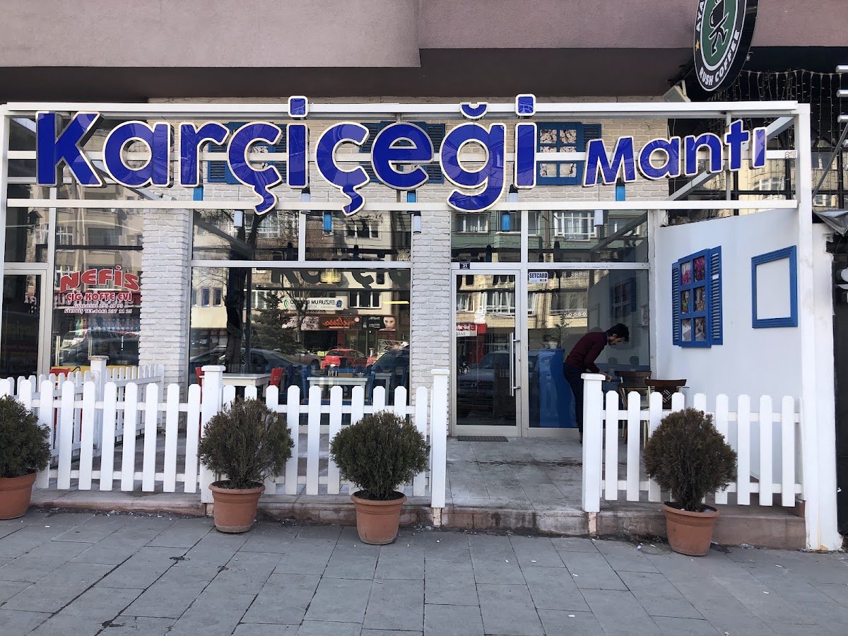 Karçiçeği Manti