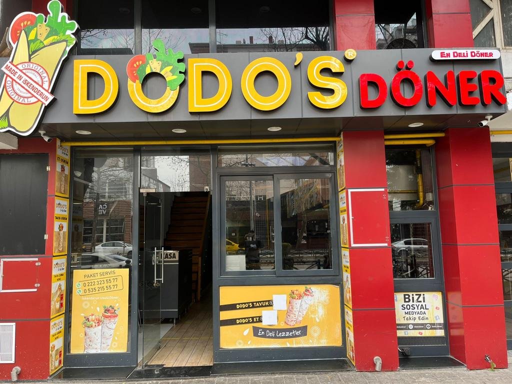 Eskisehir Dodo's En Deli Döner