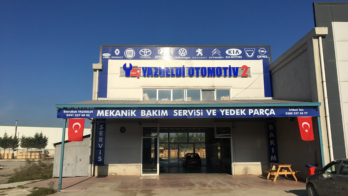 Yazgeldi Otomotiv 2
