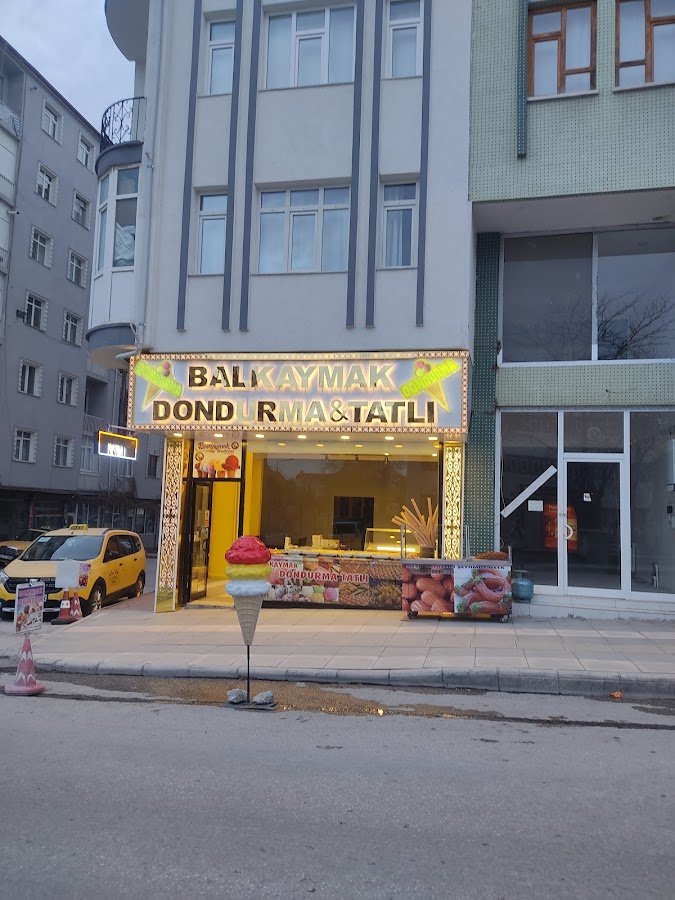 Balkaymak Dondurma & Tatlı