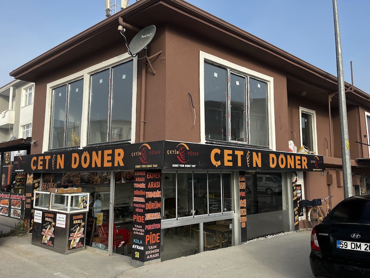 Çetin Döner&Cemiyetlere(Toplu)Pide Hizmeti