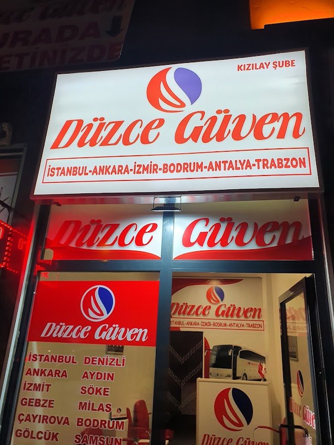 Düzce Güven Kızılay Şubesi