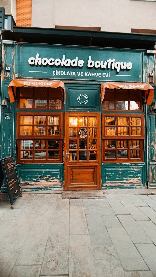 Chocolade Boutique Terminal Caddesi Şubesi