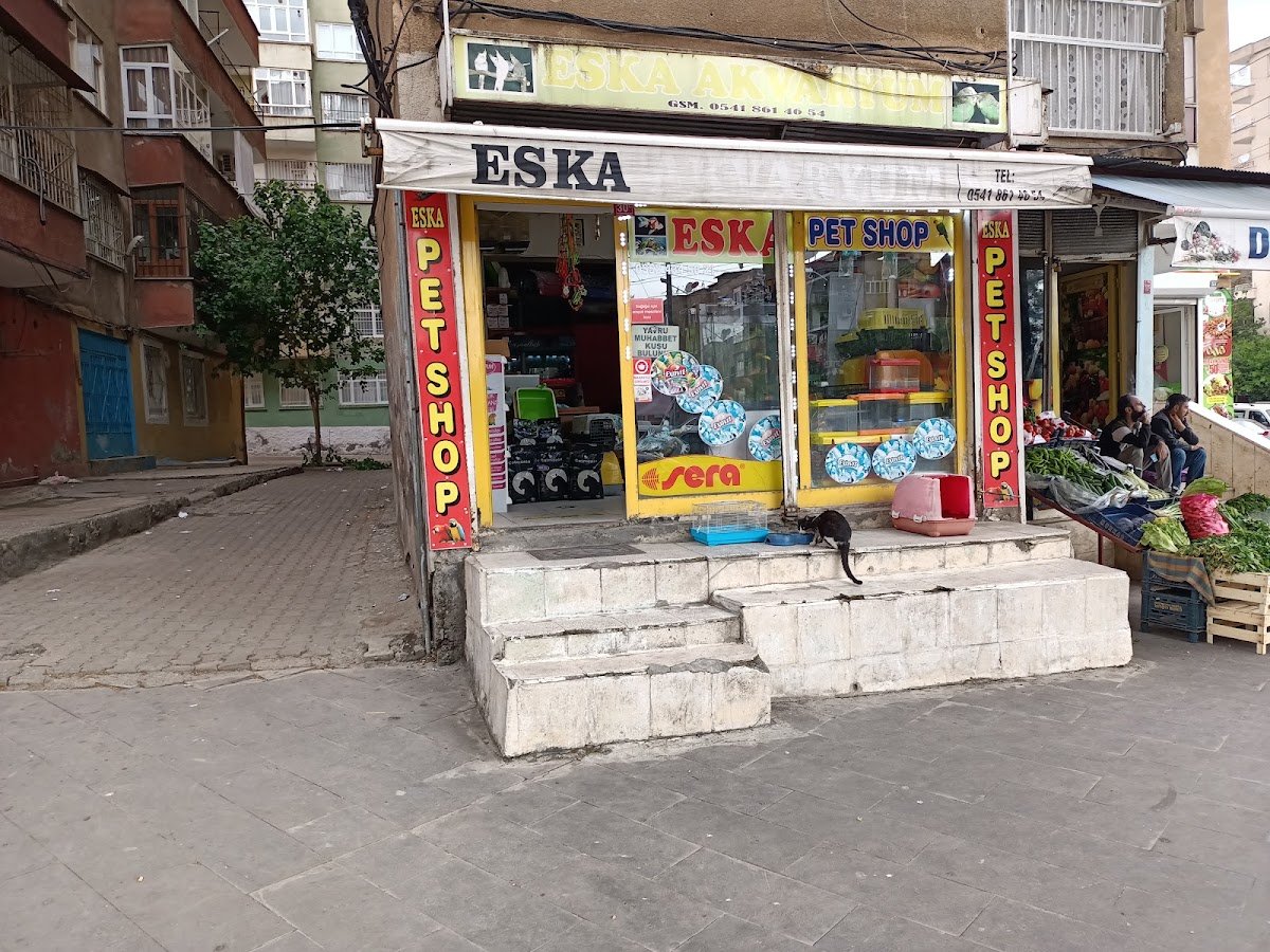 Eska Petshop Kus Akvaryum Cenneti