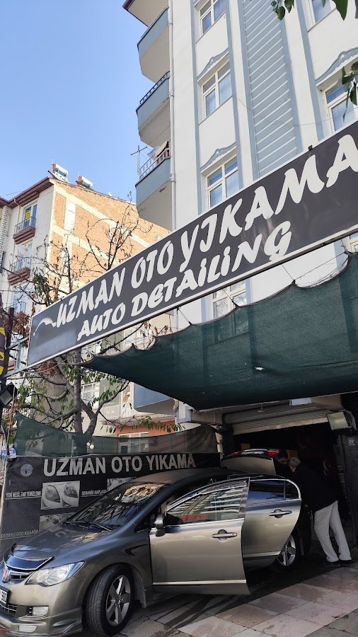 Uzman Oto Yıkama Oto Detailing