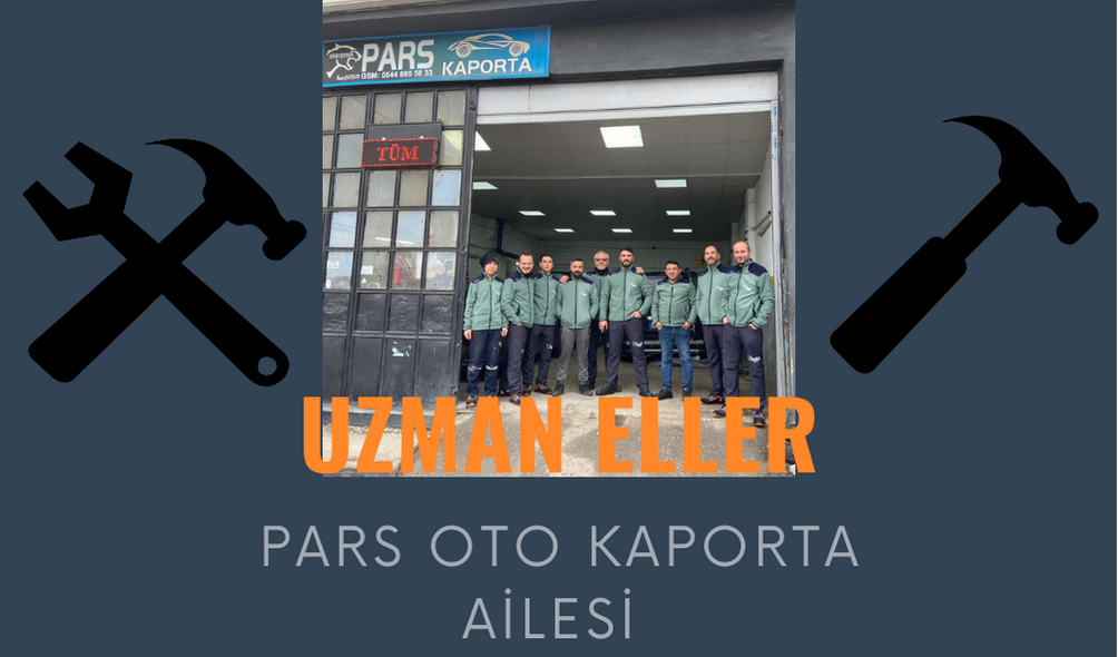 Pars Oto Kaporta Boya | Eskişehir Kaporta, Boya, Plastik Tamir