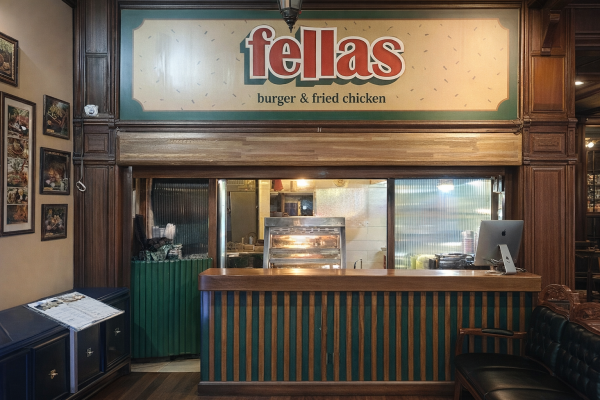 Fellas Burger & Fried Chicken