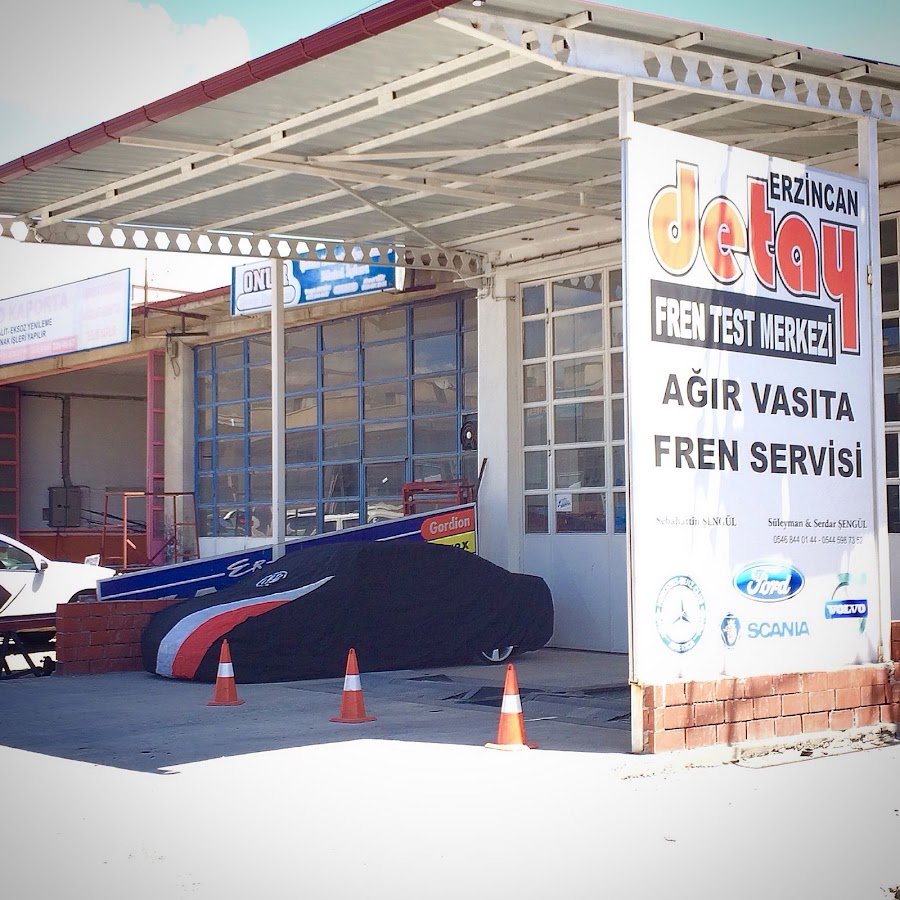 Oto Şengül Fren Servisi Bakım Onarım Ağır Vasıta Fren Test Diagnostics Trailer