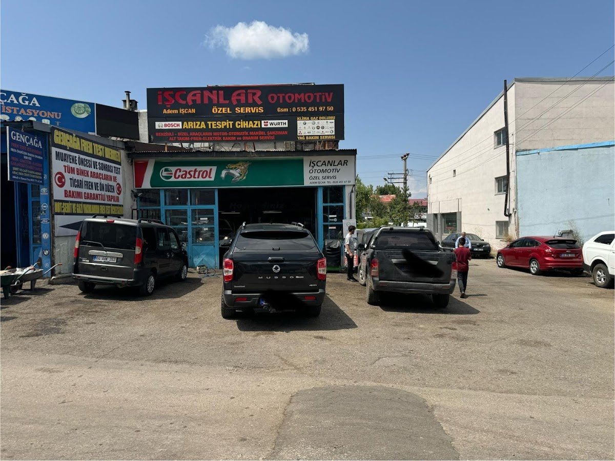 İşcanlar Otomotiv Sangyong-Ford Özel Servis