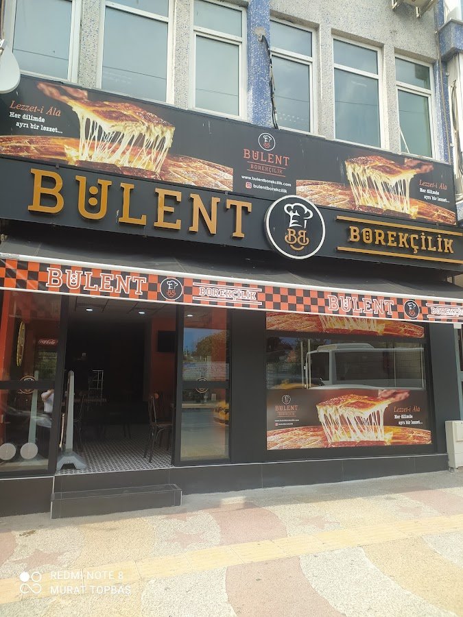 Bülent Börekçilik Edirne Çavuşbey Şube