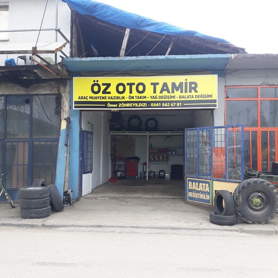 Öz Oto Tamir Araç Muayene Hazırlık, Ön Takım,Yağ Değişimi,Balata Değişimi