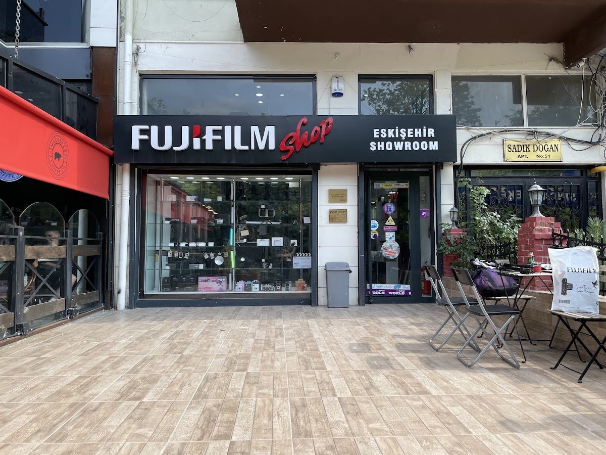 Fujifilm Eskişehir Showroom