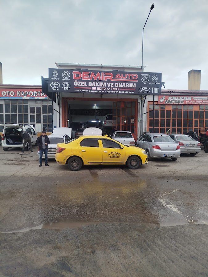 Erzincan Demir Oto Özel Bakım ve Onarım Servisi