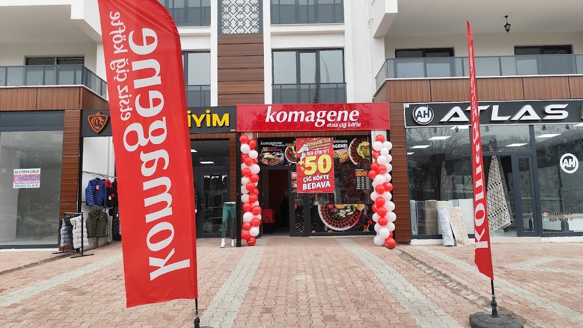Komagene Etsiz Çiğ Köfte