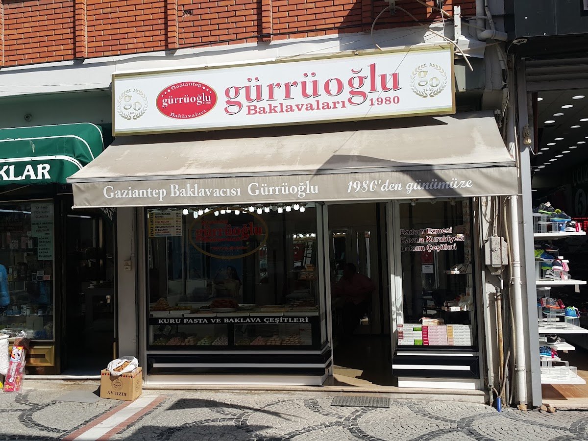 Gürrüoğlu Pastacılık Ürünleri ve Unlu Mamüller