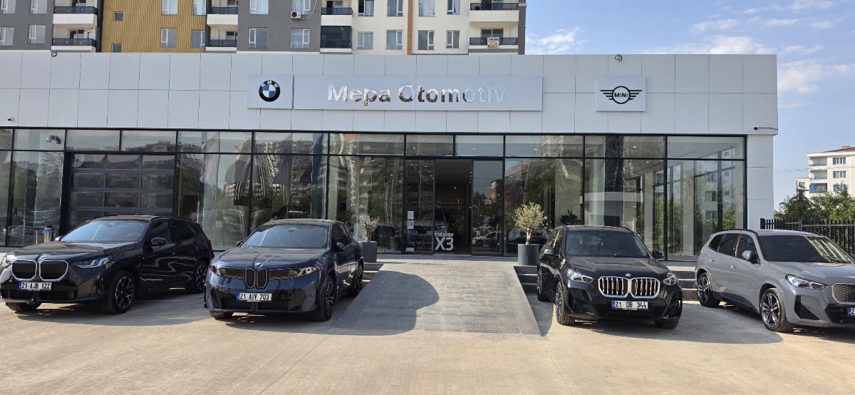 Mepa Otomotiv | BMW Yetkili Satıcı ve Yetkili Servis
