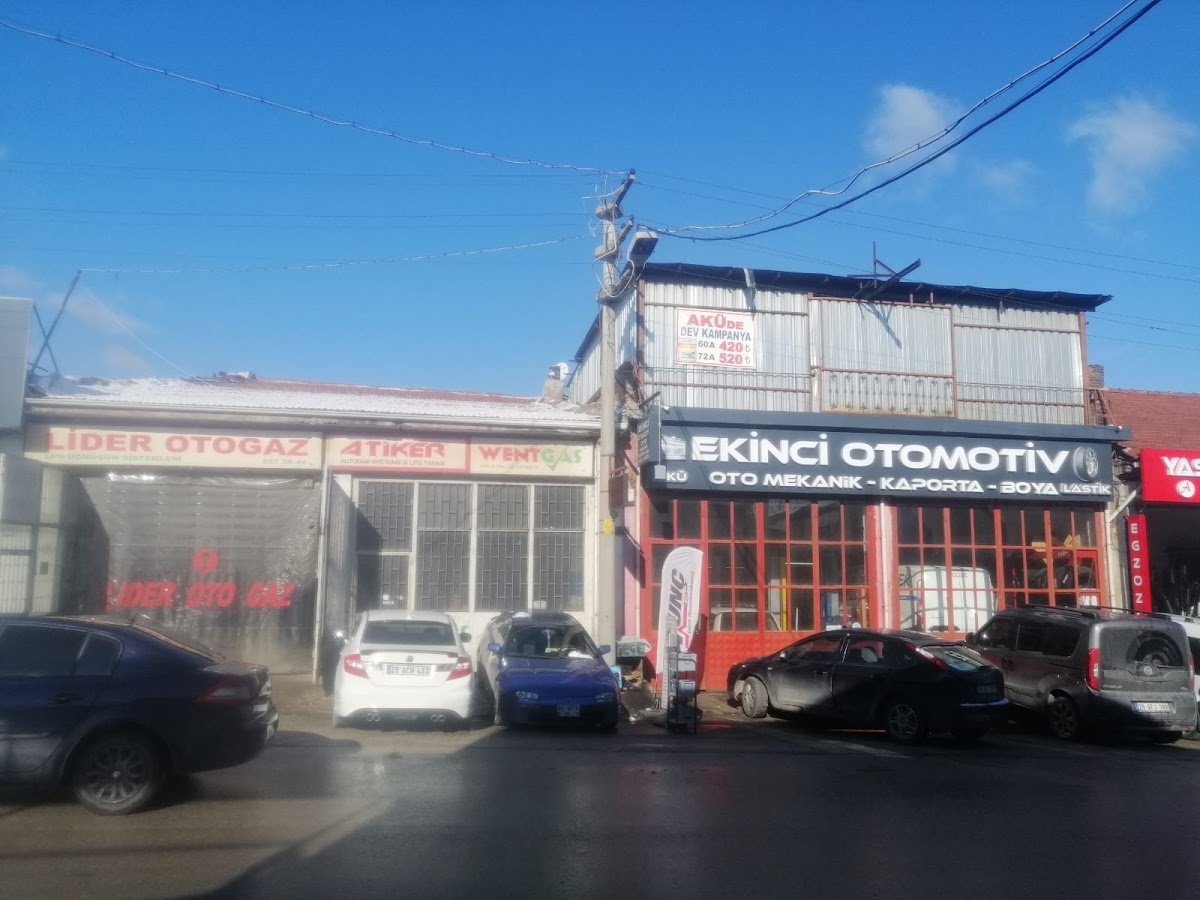 Eskişehir Ekinci Akü Market | Varta - Mutlu - İnci - Yiğit Akü