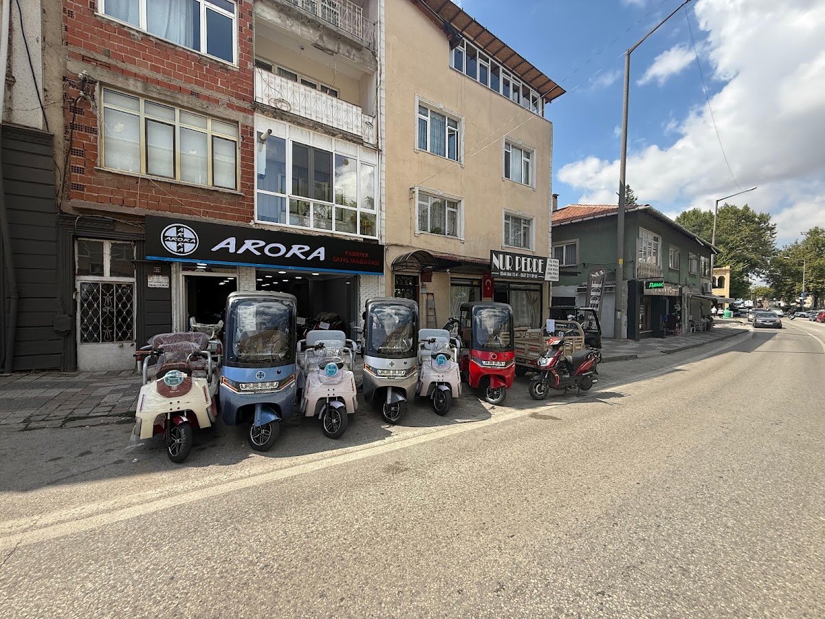 Arora Edirne Motosiklet Fabrika Satış Mağazası Elektirikli Bisiklet