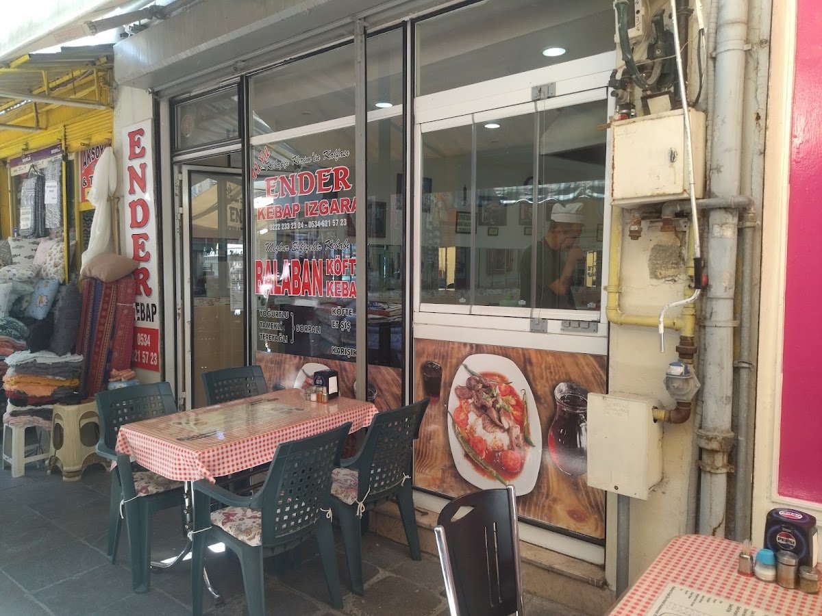 Ender Kebap Salonu Eskişehir