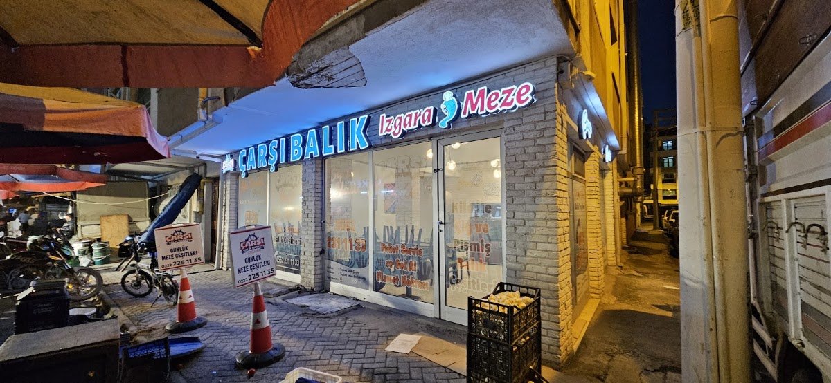 Çarşi Balik Izgara Meze