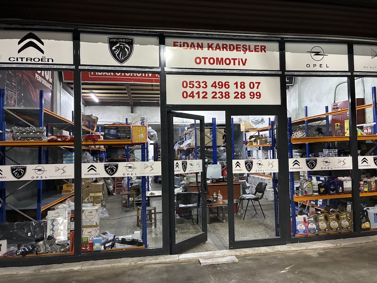Fidan Kardeşler Otomotiv Citroen&Peugeot Ds Opel Yedek Parça