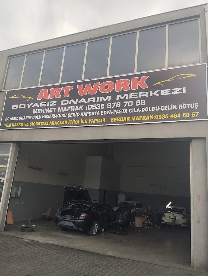 Art Work Hasarsız Onarım Merkezi