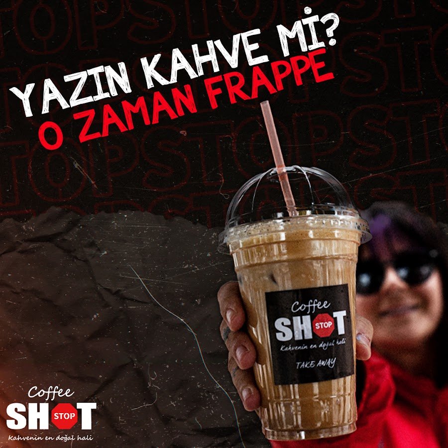 Coffee Shot Stop Teras