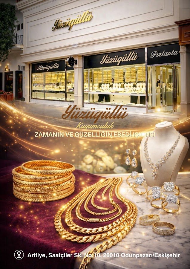 Yüzügüllü Kuyumculuk