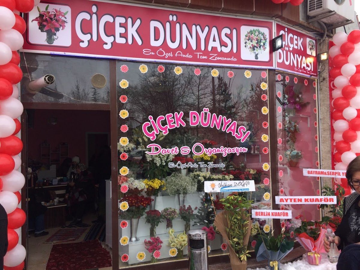 Çiçek Dünyası