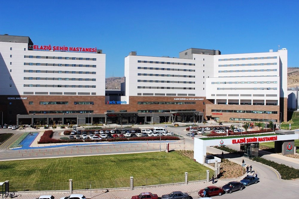 Elazığ Fethi Sekin Şehir Hastanesi