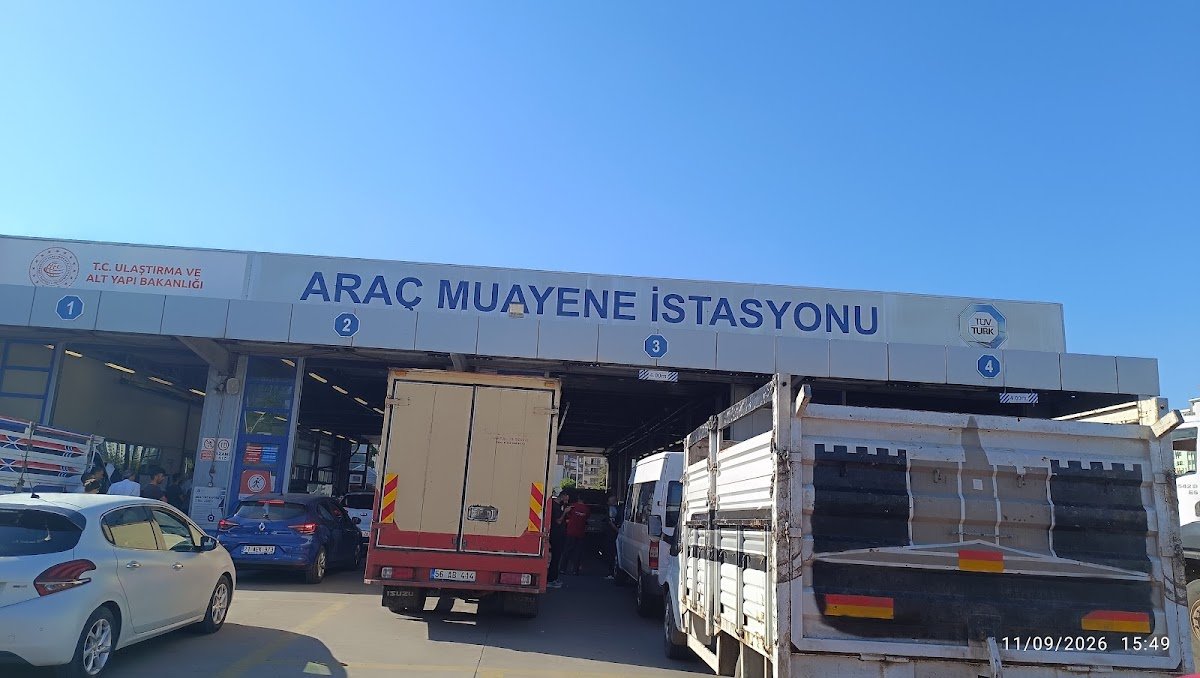 Tüvtürk Araç Muayene İstasyonu - Diyarbakır