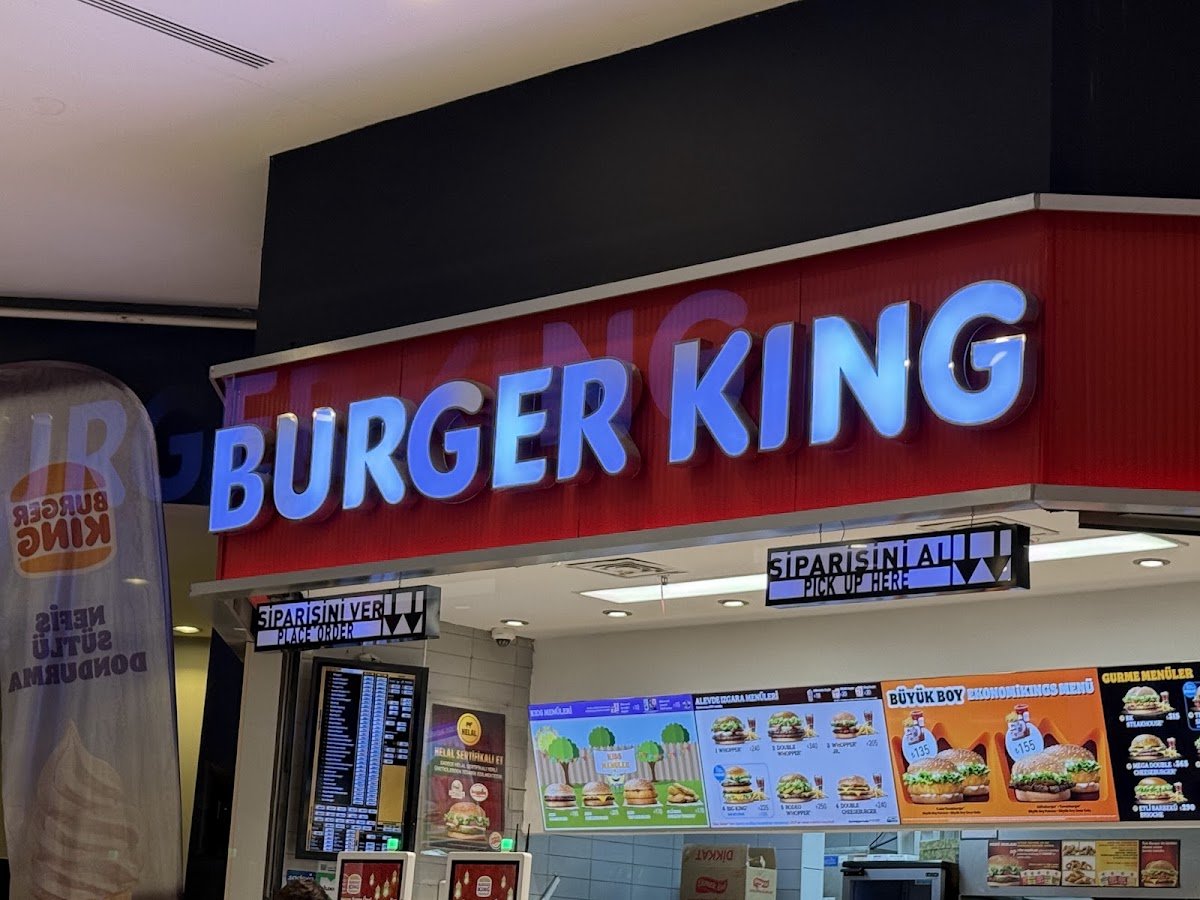 Burger King - Krem Park AVM
